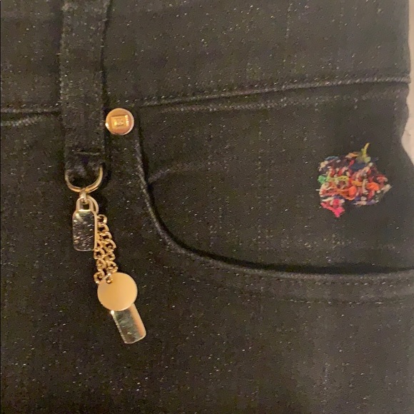 Escada women's vintage black jeans - Picture 4 of 11